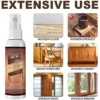 250ML New Scratch Repair Polish, Natural Shine Furniture Repair Tool, Wood Cleaner - Image 5