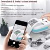 Mini Thermal Photo Label Portable Instant Printer With Paper Roll [free home delivery] - Image 6