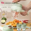 Rechargeable 4 In 1 Handheld Vegetable Cutter Chopper - Image 7