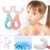 (Pack of 2) Silicone Baby U shaped Tooth Brush, Gum Protector Soft Toothbrush - Image 4