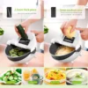 Multifunctional Vegetable Cutter With Drain Basket [free home delivery] - Image 3