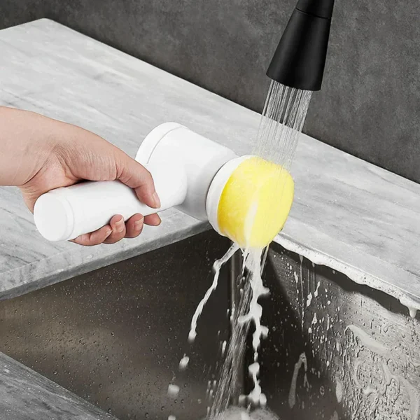5 In 1 Multifunctional electrically driven Household Magic Brush [free home delivery] - Image 4