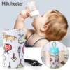 Portable USB Baby Bottle Warmer Outdoor Infant Milk Feeding Bottle Cover (free home delivery) - Image 3