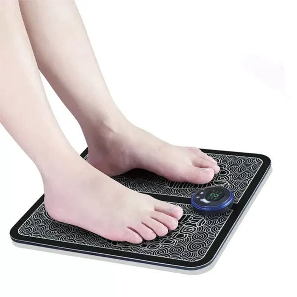 Rechargeable Portable EMS Electric Foot Massage Pad Feet Simulator - Image 5