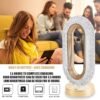 (free home delivery) Crystal Table Lamp, Touch Control LED Light with 3 Levels Brightness Rechargeable Small Lamp - Image 2