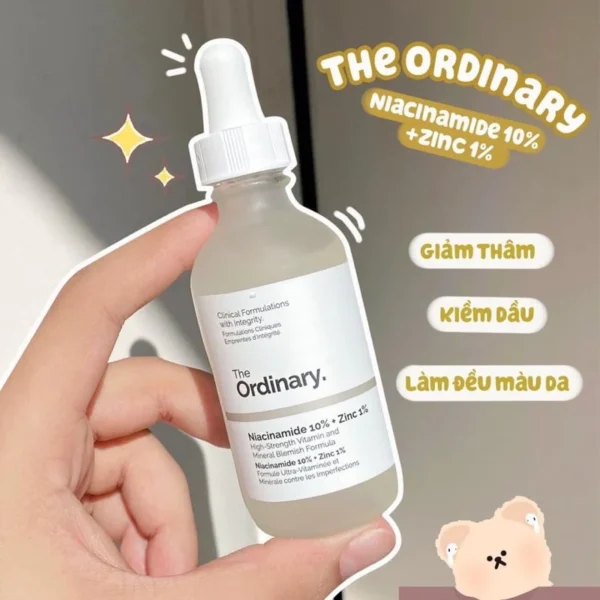 (FREE HOME DELIVERY) The Ordinary Niacinamide 10% + Zinc 1% – 30ml Serum For All Skin Types - Image 2