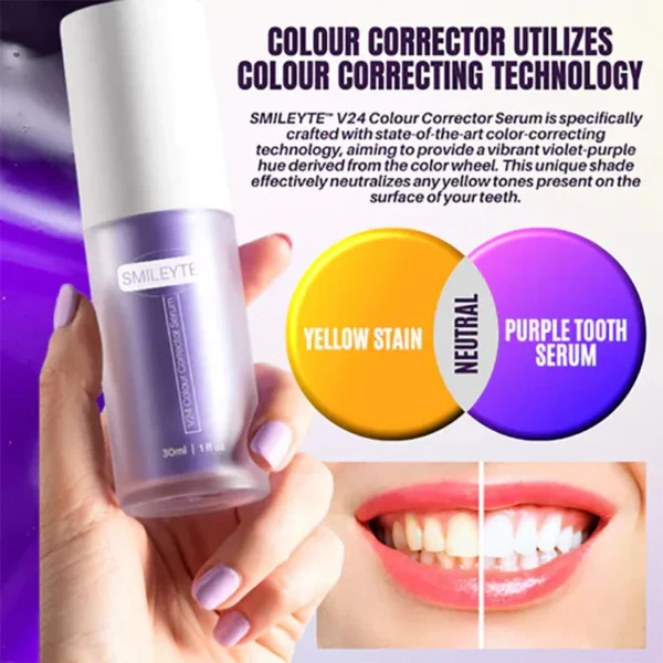 Hismile v34 Color Corrector Serum - Instant Teeth Whitening - Image 4